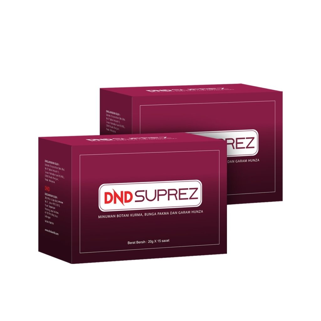 Dnd Suprez Sachet X G X Kotak Dnd Health Wellness