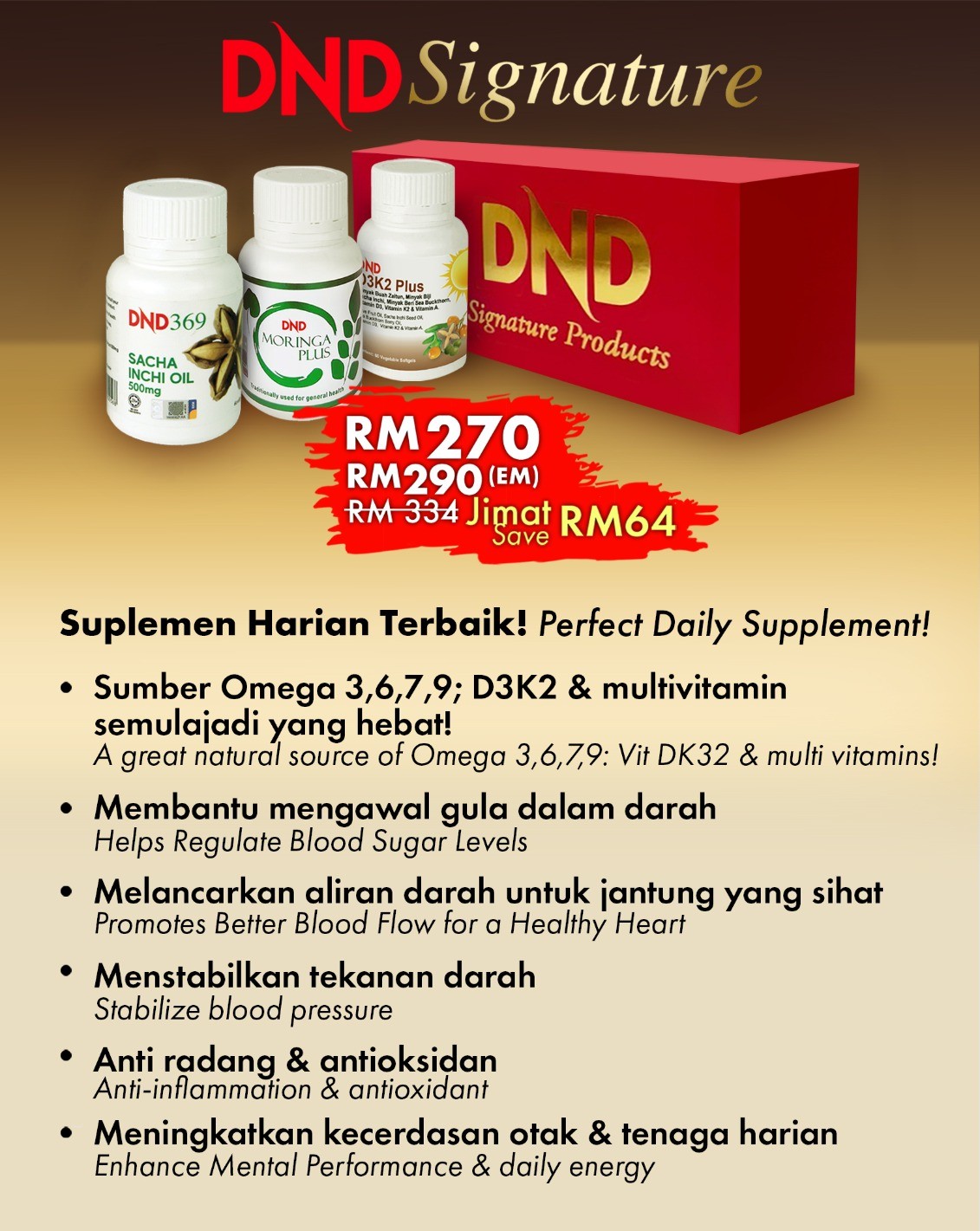 DND-SIGNATURE-DND-MORINGA-PLUS-DND-D3K2-PLUS-DND369-SACHA-INCHI-OIL