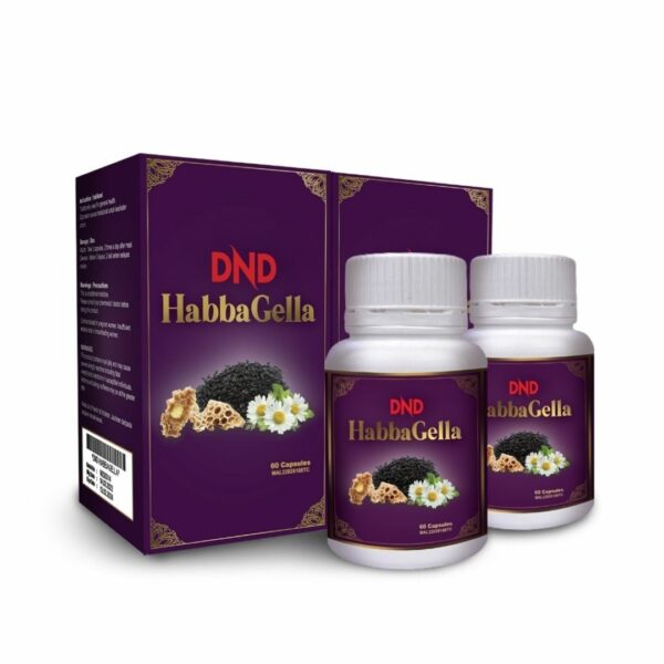 DND-HABBAGELLA-60-CAPSULE-X 2-BOTOL