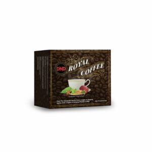 DND ROYAL COFFEE (20G X 15 SACHETS) X 1 BOX