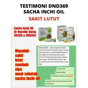 TESTIMONI SACHA INCHI DND 369 (SAKIT LUTUT)