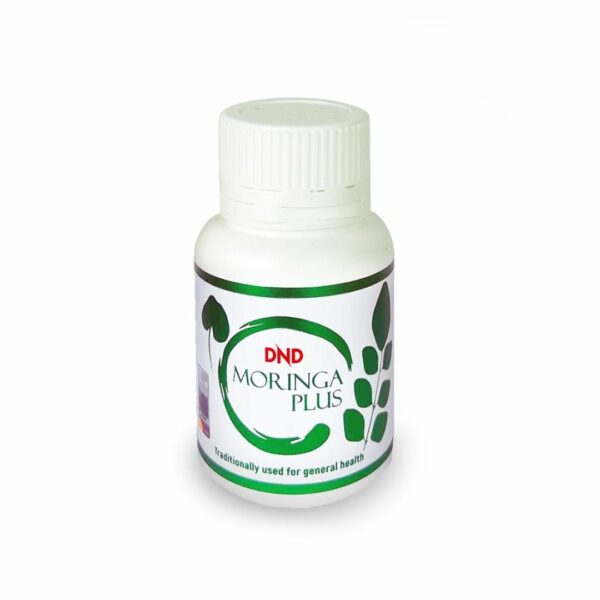 DND MORINGA PLUS - 60 VEGE CAPSULE X 1 BOTOL