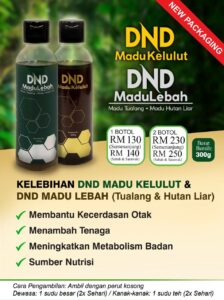 DND MADU TUALANG DAN MADU KELULUT