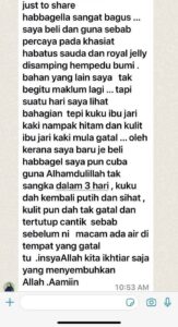 TESTIMONI DND HABBAGELLA KULIT TIDAK GATAL LAGI