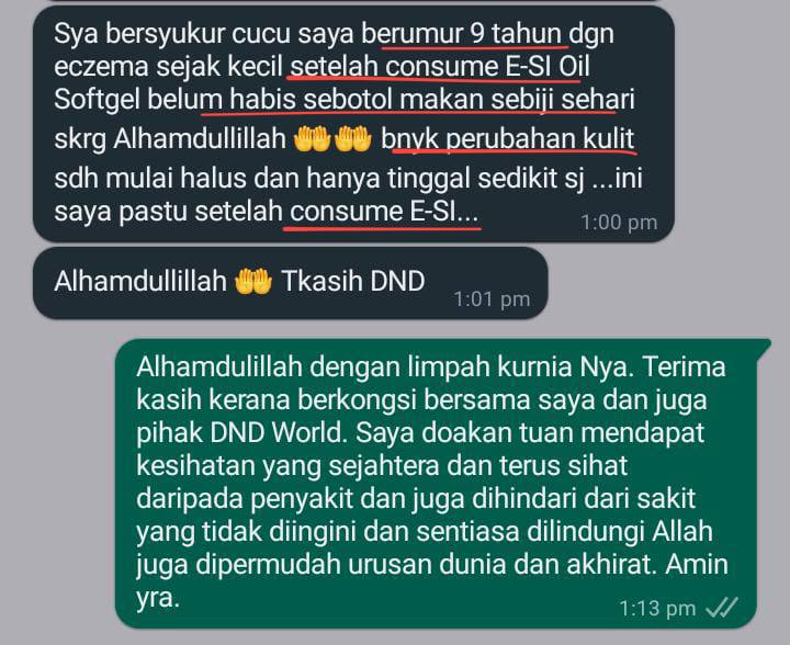 TESTIMONI EKZEMA