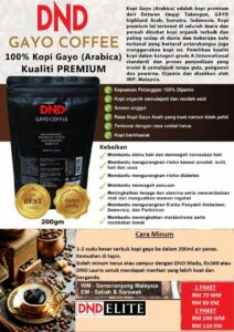 DND GAYO COFFEE