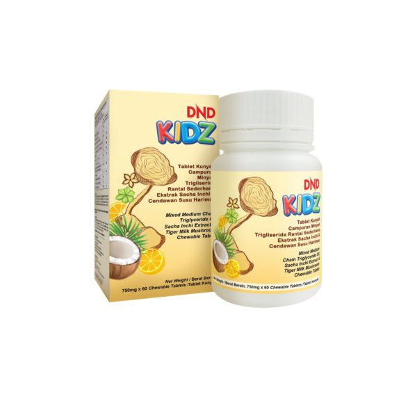 DND KIDZ CHEWABLE X 1 BOTOL (60 TABLETS)