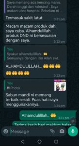DND TESTIMONI