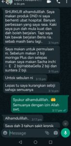 TESTIMONI DND DR NOORDIN DARUS
