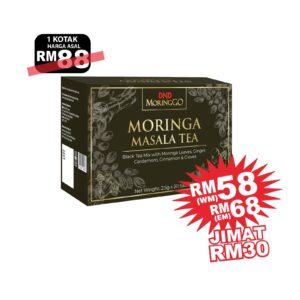 DND MORINGGO MORINGA MASALA TEA (20 SACHETS X 2.5g) X 1 BOX