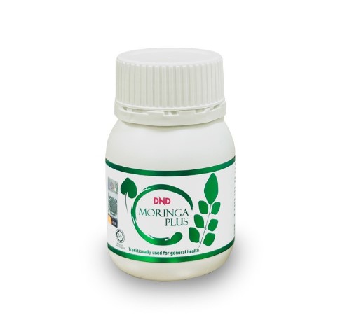 DND MORINGA PLUS (30 VEGE CAP) X 1 BOTOL