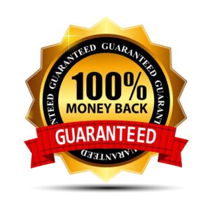 MONEY BACK GUARANTEE LOGO