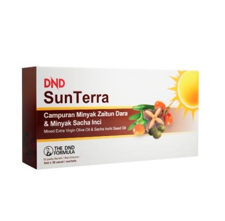 DND SUNTERRA (3ML X 30 SACHETS) X 1 KOTAK