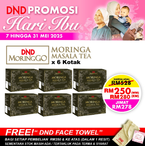 DND-MORINGGO-MORINGA-MASALA-TEA-20-SACHETS-X-2.5g-X-6-KOTAK