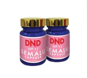 DND NO.11 SEMALU (30 CAP) X 2 BOTOL