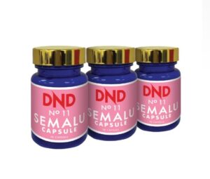 DND NO.11 SEMALU (30 CAP) X 3 BOTOL