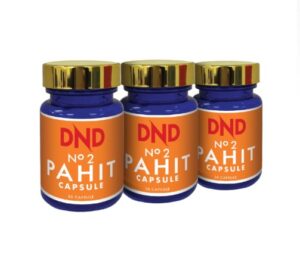 DND NO.2 PAHIT (30 CAP) X 3 BOTOL