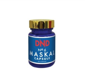 DND NO.6 MASKAL (30 CAP) X 1 BOTOL