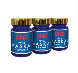 DND NO.6 MASKAL (30 CAP) X 3 BOTOL