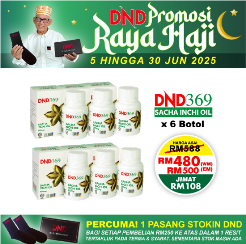DND369-SACHA-INCHI-60-VEGE-SOFTGEL-X-6-BOTOL