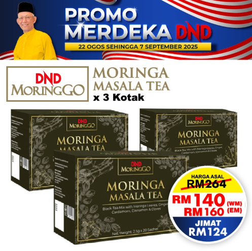 DND-MORINGGO-MORINGA-MASALA-TEA-20-SACHETS-X-2.5g-X-3-KOTAK-1