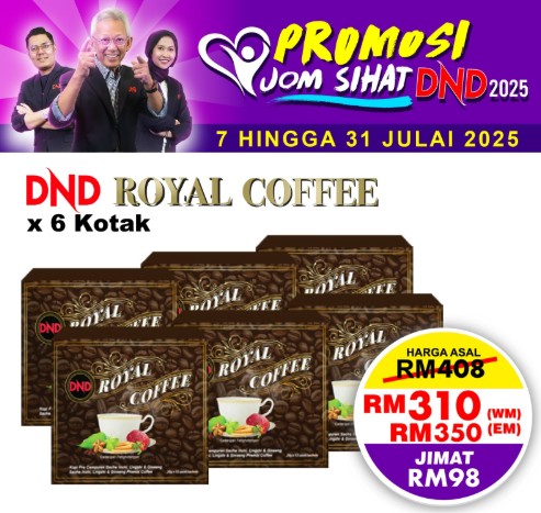 DND-ROYAL-COFFEE-20G-X-15-SACHETS-X-6-KOTAK