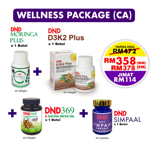 PACKAGE-KESIHATAN-CA-1-DND369-E-SIO-60-softgel-1-DND-MORINGA-PLUS-60-cap-1-DND-D3K2-PLUS-60-softgel-1-DND-SIMPAAL-30-cap