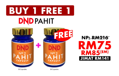 BUY-1-DND-PAHIT-30-CAP-PERCUMA-1-BOTOL-DND-PAHIT-2