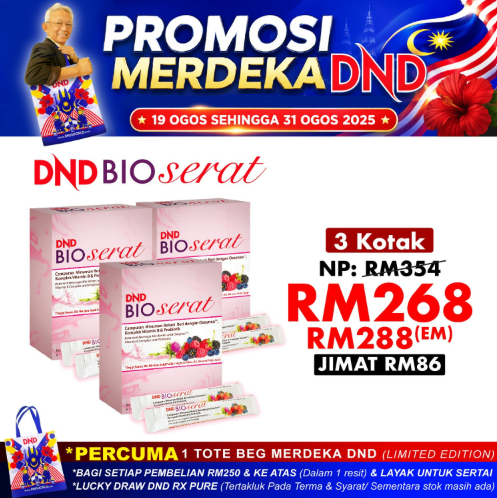 DND-BIOSERAT-7g-x-15-sachets-X-3-KOTAK-7