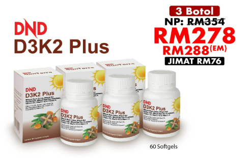 DND-D3K2-PLUS-SOFTGEL-60-SOFTGEL-X-3