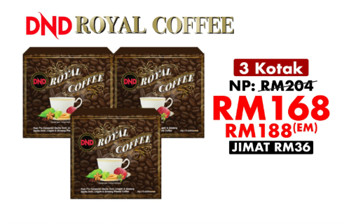 DND-ROYAL-COFFEE-20G-X-15-SACHETS-X-3-KORAK