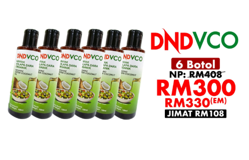 DND-VCO-MINYAK-KELAPA-DARA-ORGANIK-150ML-X-6-BOTOL-2