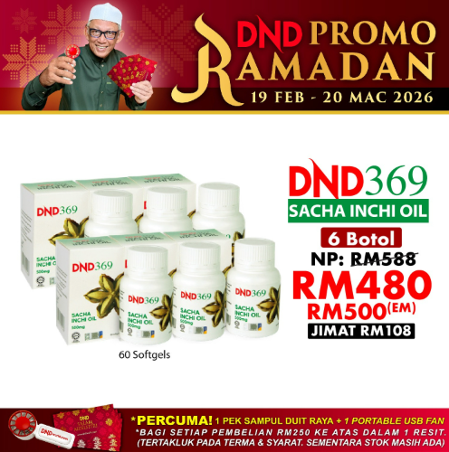 DND369-SACHA-INCHI-60-VEGE-SOFTGEL-X-6-BOTOL