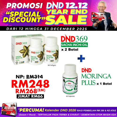 DND369-SIO-60-SOFTGEL-X-2-BOTOL-DND-MORINGA-PLUS-60-CAP-X-1-BOTOL